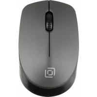 Мышь Oklick 486MW (черный/серый) фото 1